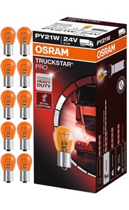 GLOBE OSRAM 24V 21W PY21W 7510TSP