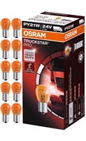 GLOBE OSRAM 24V 21W PY21W 7510TSP