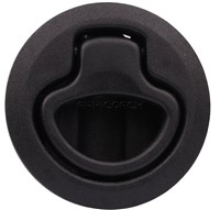 SLAM LOCK MINI ROUND BLACK PULL UP HANDLE