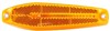 SIDE MARKER LIGHT AMBER TEARDROP