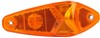 SIDE INDICATOR LIGHT AMBER TEARDROP