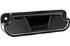 NUMBER PLATE LIGHT BLACK LED 99x32mm