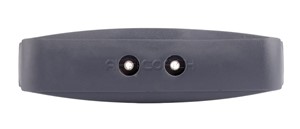 CURTAIN HOOK DOUBLE DARK GREY