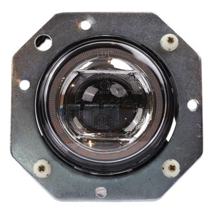 HEADLIGHT 90mm HIGH BEAM LED WITH INDICATOR