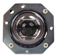 HEADLIGHT 90mm HIGH BEAM LED WITH INDICATOR