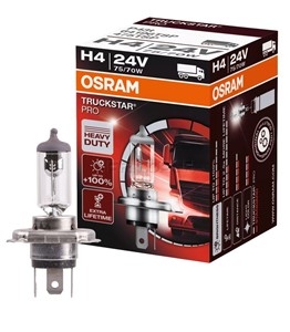 GLOBE OSRAM 24V 75/70W H4 64196TSP