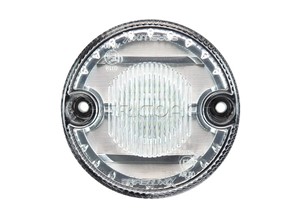 TAILLIGHT WHITE REVERSE FOR MARCOPOLO 75mm 2 HOLES