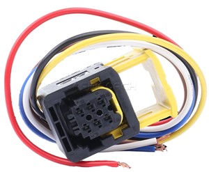 6 PIN TE LOCKING CONNECTOR FEMALE FOR MAN TAILLAMP