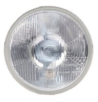 HEADLIGHT INSERT ONLY 168mm 7" CURVED