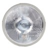 HEADLIGHT INSERT ONLY 168mm 7" CURVED
