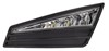 FOGLIGHT LED COMPLETE WITH BLACK FRAME LH