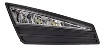 FOGLIGHT LED COMPLETE WITH BLACK FRAME RH