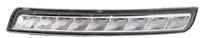 DRL LED RECTANGULAR UNIVERSAL LH