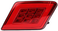 TAILLIGHT SQUARE RED LED UNIVERSAL LH
