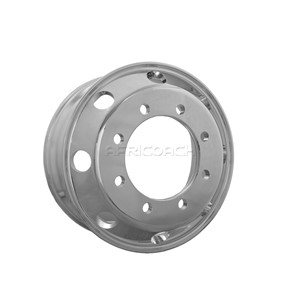 ALUMINIUM WHEEL DOUBLE POLISHED 19.5 x 7.50