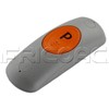 STOP BUTTON WIRELESS GREY ORANGE