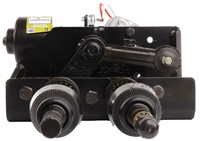 WIPER MOTOR 24V DOUBLE SHAFT FOR MARCOPOLO G7 LH