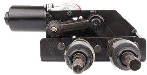WIPER MOTOR 24V DOUBLE SHAFT FOR MARCOPOLO G7 RH
