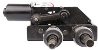 WIPER MOTOR 24V DOUBLE SHAFT FOR MARCOPOLO G7 RH