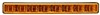 MARKER LIGHT RECT 165x20 LED AMBER