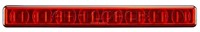 MARKER LIGHT RECT 165x20 LED RED