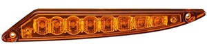 MARKER LIGHT MOD563 8 LED AMBER LH