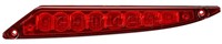 MARKER LIGHT MOD563 8 LED RED LH
