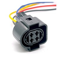 4 PIN HEADLIGHT CONNECTOR FEMALE