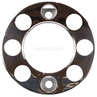 19.5" OPEN STAINLESS STEEL STEP RING