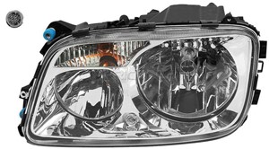HEADLIGHT FOR MERCEDES BENZ ACTROS MP2 LH