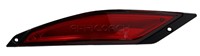 MARKER LIGHT REAR TOP RED LED LH FOR MARCOPOLO G8