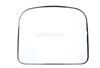 MIRROR GLASS SMALL LH FOR MCV FOLDAWAY MIRROR