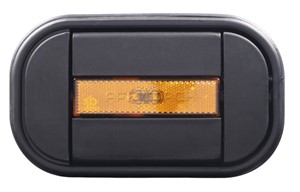 LUGGAGE LOCK HANDLE WITH LIGHT RECT ROUNDED