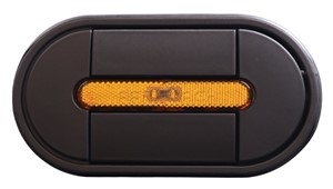 LUGGAGE LOCK HANDLE WITH LIGHT OVAL