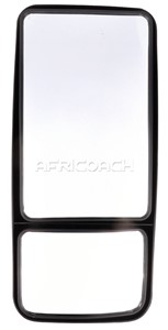 MIRROR HEAD WITH BLIND SPOT 420x185mm