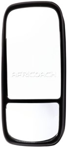 MIRROR HEAD WITH BLIND SPOT ELECTRIC LH 465x132mm