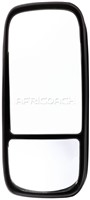 MIRROR HEAD WITH BLIND SPOT ELECTRIC RH 465x132mm