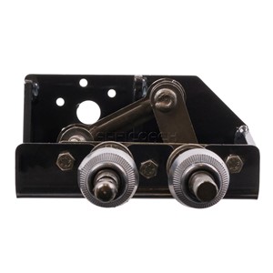 WIPER MOTOR GEARBOX ONLY DOUBLE SHAFT FOR MARCOPOLO G7 LH