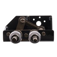 WIPER MOTOR GEARBOX ONLY DOUBLE SHAFT FOR MARCOPOLO G7 RH