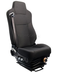 DRIVERS SEAT MECHANICAL HIGH BACK WITH SAFETY BELT