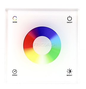 FIXED PANEL CONTROLLER FOR RGB LED STRIP LIGHTS