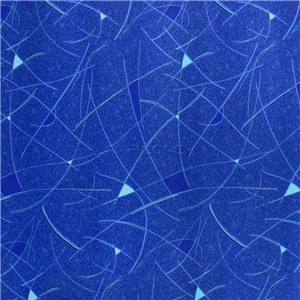 SEAT CLOTH MATERIAL BLUE, BLUE LINES 1.4mt WIDE