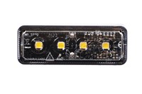 MARKER LIGHT RECT 70x26 LED WHITE