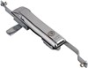 SWING HANDLE LOCK FULL CHROME PLATED FULL METAL L54mm 007-11-11-M1-03-